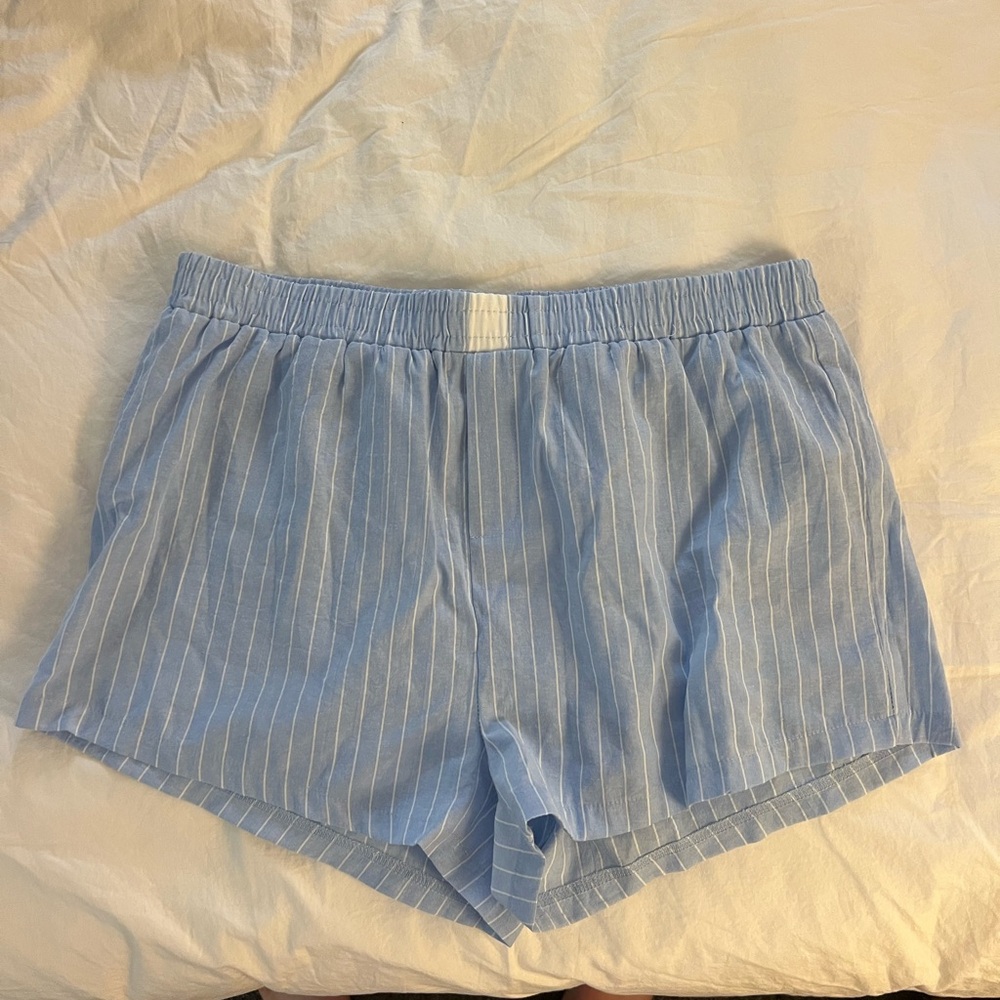 Edikted striped shorts